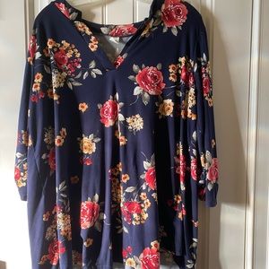 Sew for Life Floral Top